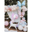 Picture of FOIL BALLOON HAPPY BIRTHDAY UNICORN 18 INCH